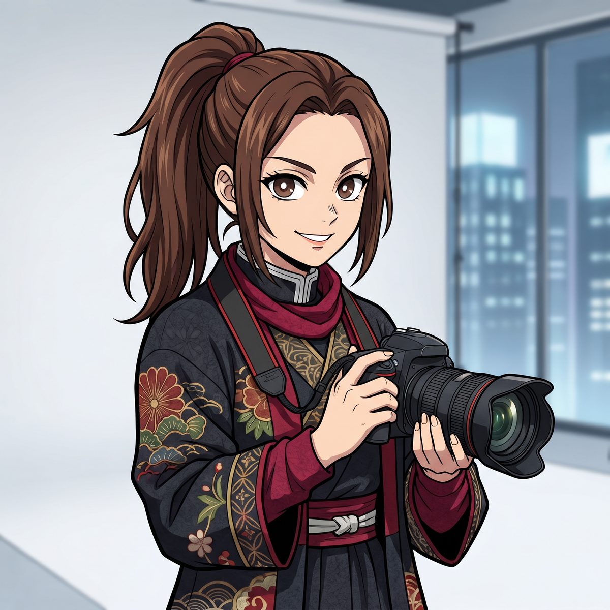 少妇首席摄影师林雪琴